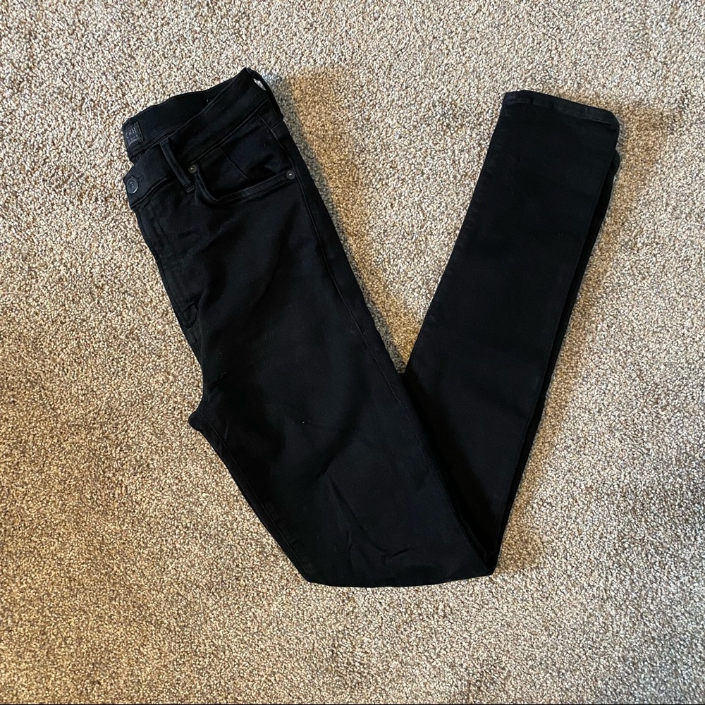 Citizens of Humanity High Rise Skinny Jeans